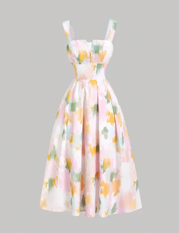 Rochie Shein Kids, mix culori