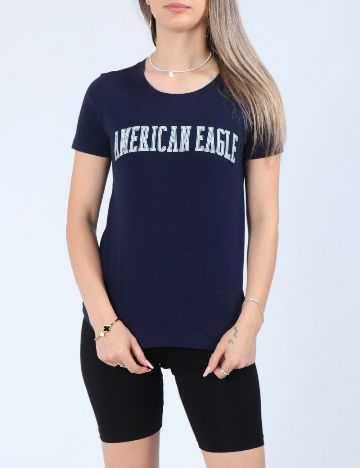 Tricou American Eagle, albastru