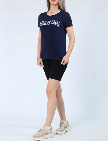 Tricou American Eagle, albastru