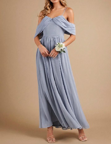 Rochie lunga SHEIN, albastru