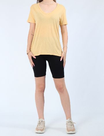 Tricou American Eagle, galben