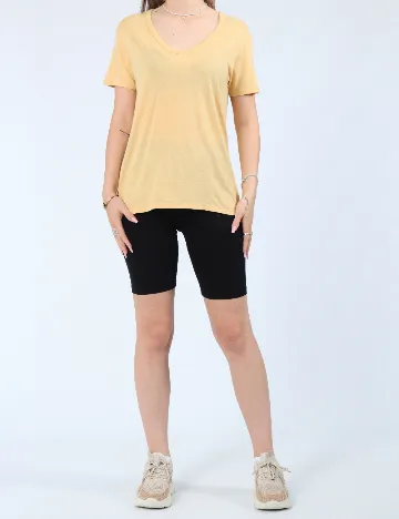 Tricou American Eagle, galben