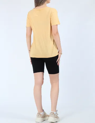 Tricou American Eagle, galben
