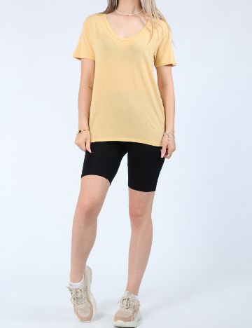 Tricou American Eagle, galben