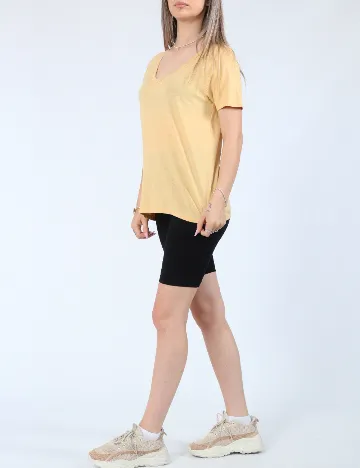 Tricou American Eagle, galben