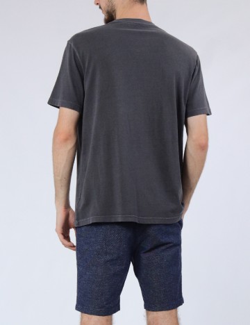 Tricou American Eagle, gri inchis