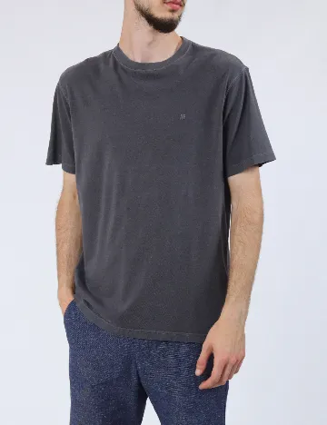 Tricou American Eagle, gri inchis