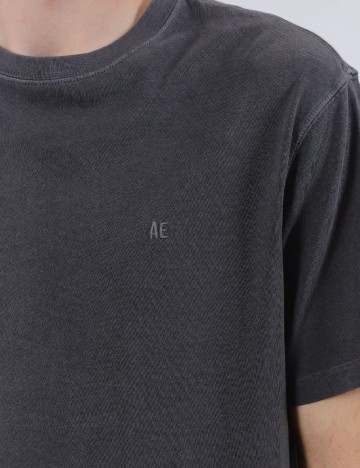 Tricou American Eagle, gri inchis
