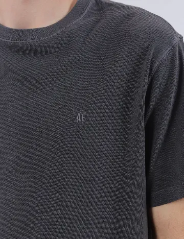 Tricou American Eagle, gri inchis