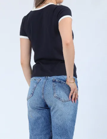 Tricou American Eagle, bleumarin Albastru
