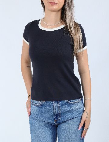 Tricou American Eagle, bleumarin