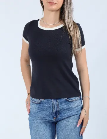 Tricou American Eagle, bleumarin Albastru