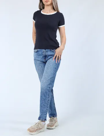 Tricou American Eagle, bleumarin Albastru