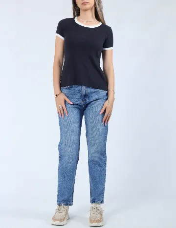 Tricou American Eagle, bleumarin Albastru