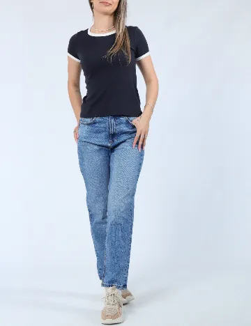 Tricou American Eagle, bleumarin Albastru