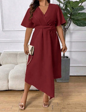 Rochie medie SHEIN CURVE, visiniu