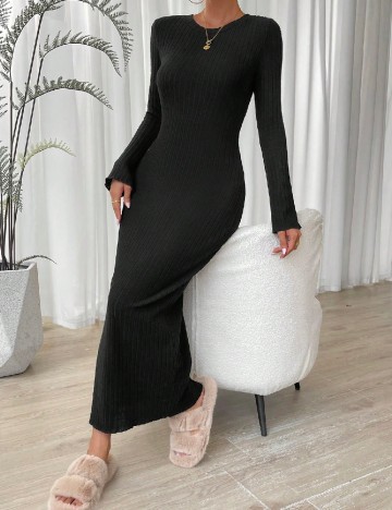 Rochie lunga SHEIN, negru