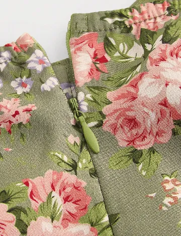Rochie scurta SHEIN, verde
