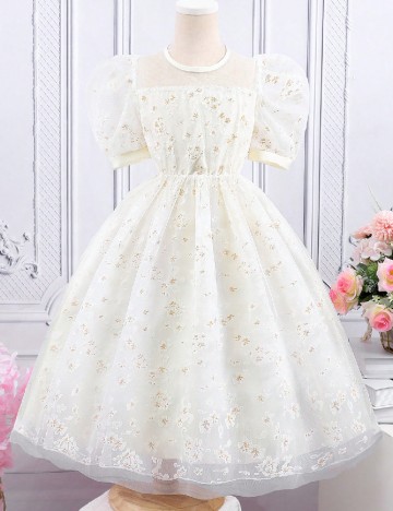 Rochie Shein Kids, alb