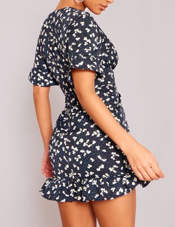 Rochie scurta PRETTYLITTLETHING, negru