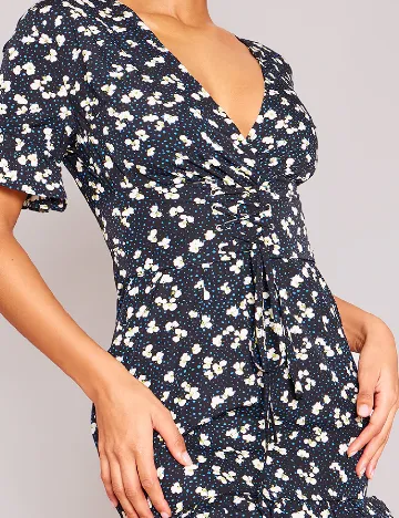 Rochie scurta PRETTYLITTLETHING, negru