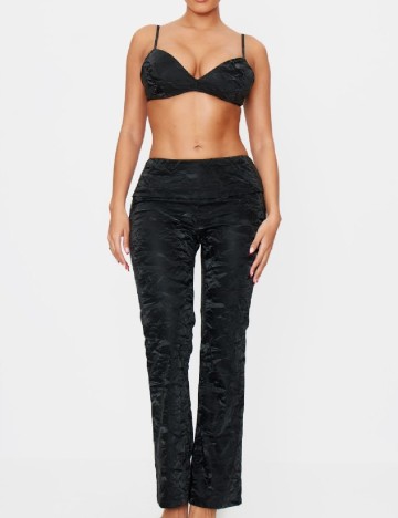 Sutien PRETTYLITTLETHING, negru