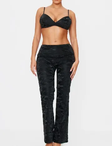 Sutien PRETTYLITTLETHING, negru Negru