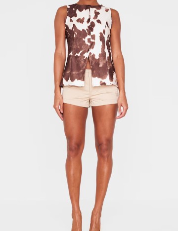 Vesta PRETTYLITTLETHING, alb/maro