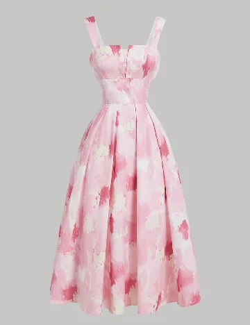 Rochie medie SHEIN, roz