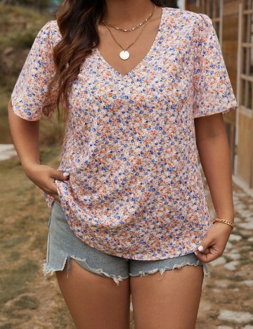 Bluza Emery Rose Curve, mix culori