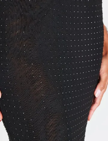 Fusta PRETTYLITTLETHING, negru
