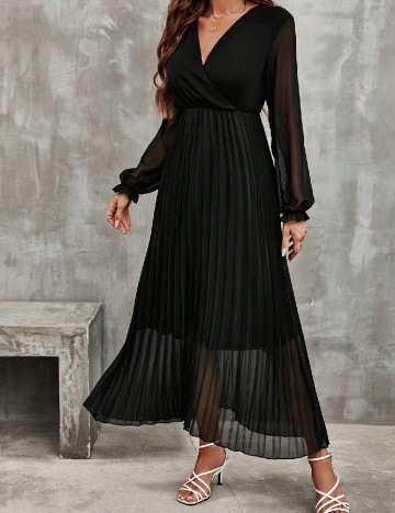 Rochie lunga SHEIN, negru