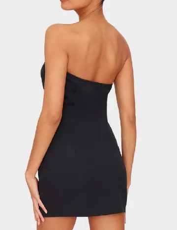 Rochie scurta PRETTYLITTLETHING, negru