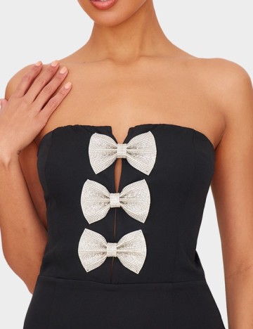 Rochie scurta PRETTYLITTLETHING, negru
