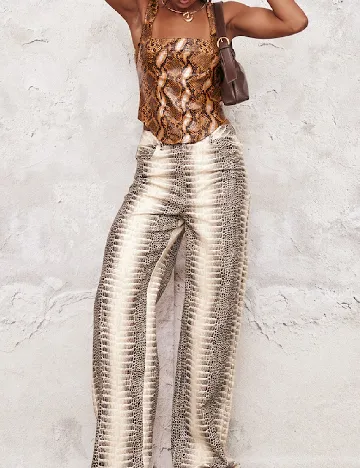 Top PRETTYLITTLETHING, maro