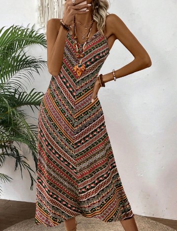 Rochie medie SHEIN, mix culori