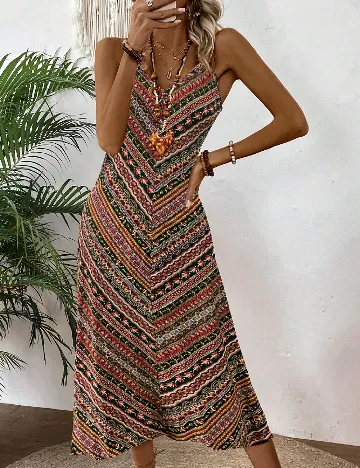 Rochie medie SHEIN, mix culori