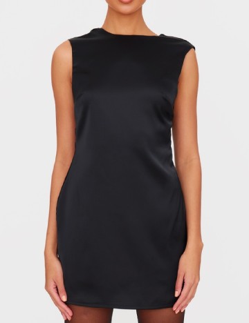 Rochie scurta PRETTYLITTLETHING, negru