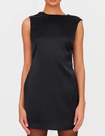 Rochie scurta PRETTYLITTLETHING, negru