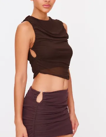 Top PRETTYLITTLETHING, maro