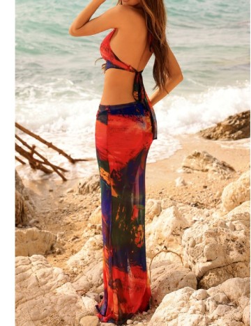 Rochie de plaja PRETTYLITTLETHING, mix culori