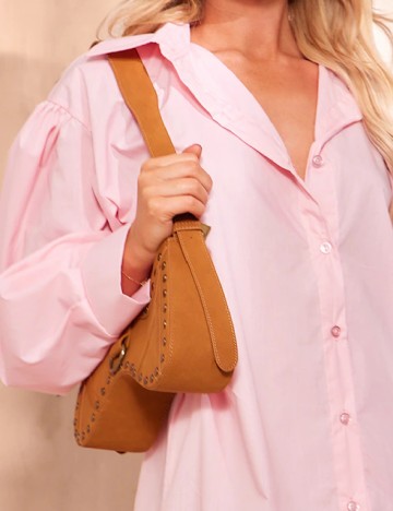 Rochie scurta PRETTYLITTLETHING, roz