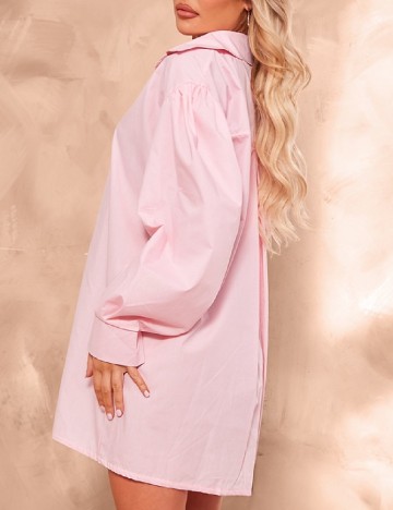 Rochie scurta PRETTYLITTLETHING, roz