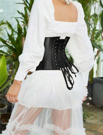 Corset SHEIN, negru