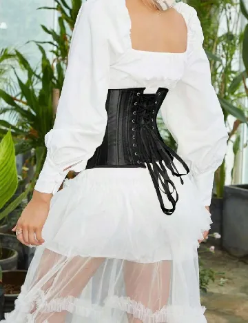 Corset SHEIN, negru