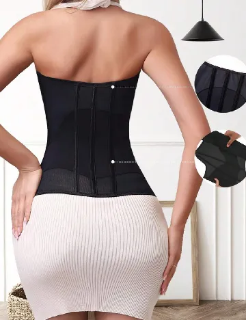 Corset SHEIN, negru