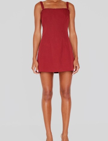 Rochie scurta PRETTYLITTLETHING, rosu