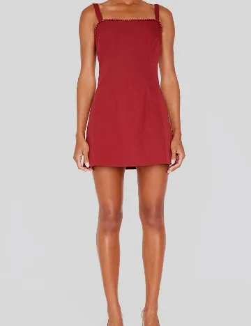 Rochie scurta PRETTYLITTLETHING, rosu
