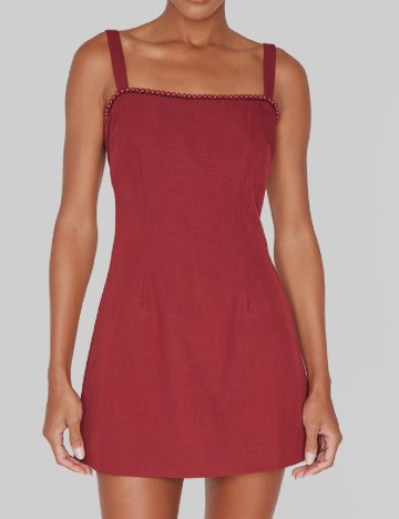 Rochie scurta PRETTYLITTLETHING, rosu