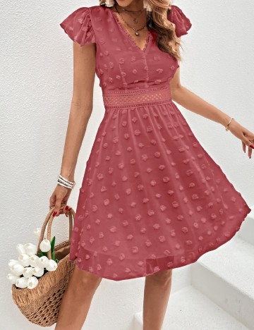Rochie scurta SHEIN, roz